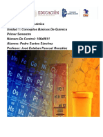 Fundamentos de Quimica Unidad 1