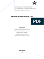 Informe Final Sena - Correccion