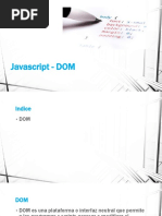  Javascript DOM