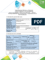 Guía de actividades y rúbrica de evaluación - Tarea 3 - Biodegradabilidad de contaminantes y seguimiento de la biorremediació.doc
