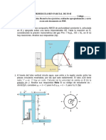 Examen parcial FS-II problemas fluidos estáticos y dinámicos