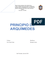 Principio de Arquímedes