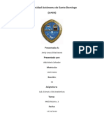 Practica 2 de Lab Estructura Sistema Tegumentario