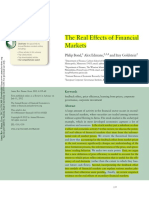Bond Et Al. - 2012 - The Real Effects of Financial Markets PDF