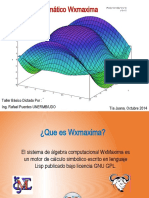 Simulador Matemático Wxmaxima
