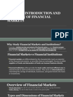 Financial Markets - Chapter 1 PDF