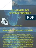El Manual Del Sistema Contable
