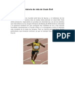 La Historia de Vida de Usain Bolt PDF