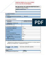 Ficha de Datos Taller Ii