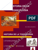 1 Historia de La Toxicologã - A PDF