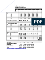 From: S1 S2 P1 P2 P3 Total: Excel Solutions Are Found in Excel Solutions File