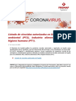 Noticia Coronavirus WEB-21-27-03-2020