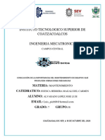 La Importancia Del Mantenimiento de Equipos Que Producen Vibraciones Mecanicas