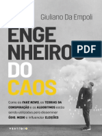 Os Engenheiros Do Caos - Giuliano Da Empoli