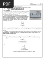 I. Objective: - The Pressure Resulting From This P