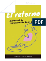 El Retorno - Historia de La Reencarnación de Un gato-PDF-Carol Fernández Marina