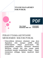 PPT AKUNTANSI MANAJEMEN SEKTOR PUBLIK