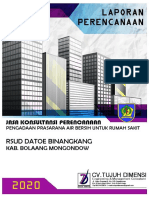 Lap. Prc. Prasarana Air Bersih Rsud DT BM - 2020 PDF