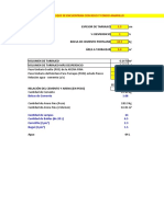 Calculo de Materiales para Tarrajeo