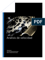 Analisis de Velocidad PDF