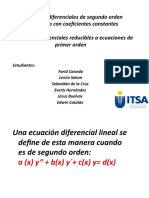 Ecuaciones Diferenciales