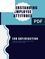 Understanding Employee Attitudes & Commitment
