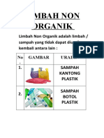 Limbah Non Organik