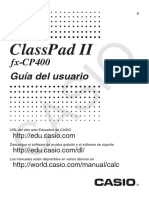 ClassPad II Guia PDF