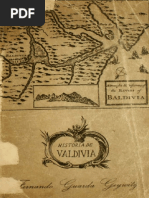 Guarda, G. 1953. Historia de Valdivia 1552-1952 PDF | PDF ...
