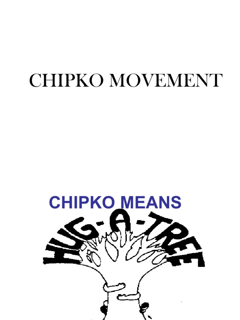 Chipko Movement Final