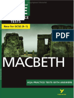 York Notes For Gcse Aqa Practice Tests Macbeth PDF