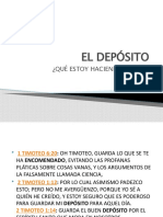 El Deposito de Dios