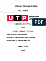 Cliente Interno y Externo - Ismael Rosales