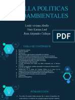 Cartilla Politicas Medioambientales