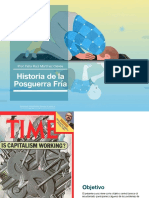 Programa Historia de La Posguerra Fría PDF