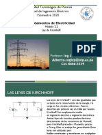 Módulo 2.2 Ley de Kirshoff PDF