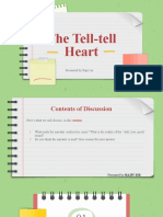 The Tell-Tell Heart: Presented by Rajiv Sir