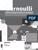Bernoulli Simulado Online 8o Ano História Revolução Industrial