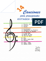 14 Canciones para Principiantes - EDITADO - PepeC Freelancer PDF