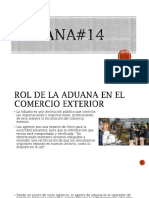 Rol de La Aduana PDF