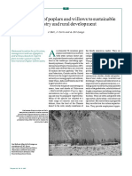 Contribution of Poplars and Willows To Sustainable