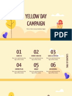 Yellow Day Campaign by Slidesgo