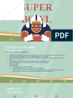 Super Bowl Marketing Campaign by Slidesgo