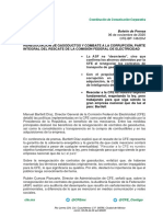 CFE Renegocia Contratos de Gasoductos ASF Le Realiza Auditoría