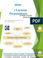 Jasa Layanan Perpustakaan