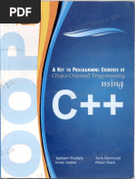 Key Book To Programming Exercises of OOP C++ (FreeBooks - PK) PDF