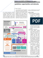 Nice Low Back Pain Guidelines: Opportunities and Obstacles To Change Practice