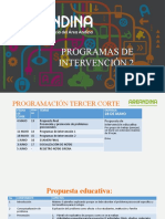 programas de intervención 2