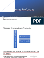 Cimentaciones Profundas - Parte 1 PDF