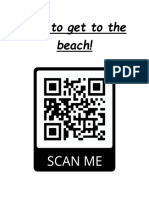 Beach Address Info QR Code
